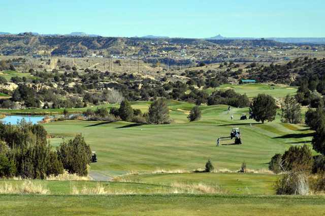 Pinon Hills Golf Course