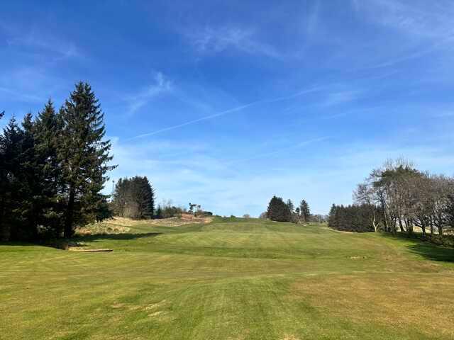 A view from Eastwood Twelve Golf Course.