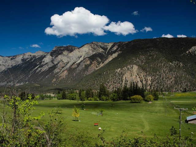 Lillooet Sheep Pasture Golf Course