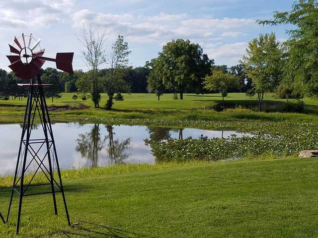 A view over the water from Bluewater Golf Club (Tirzah Adamson).