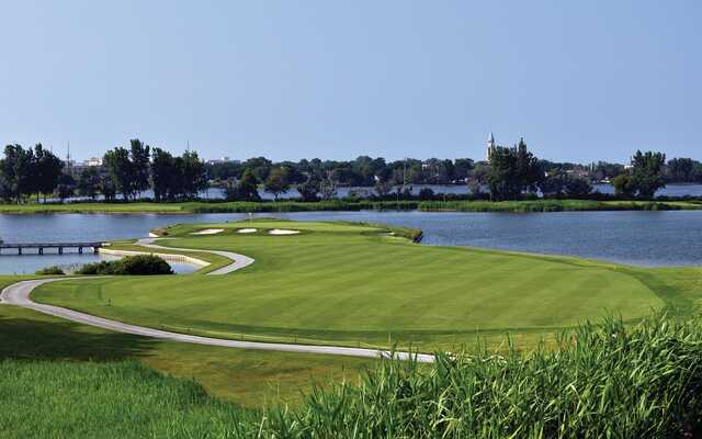 A view from Lost Marsh Golf Course.