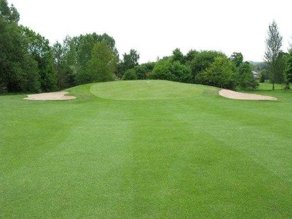 A view from fairway #11 at Ingestre Park Golf Club