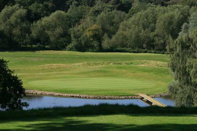 View of the 17th hole at Rufford Park Golf & Country Club