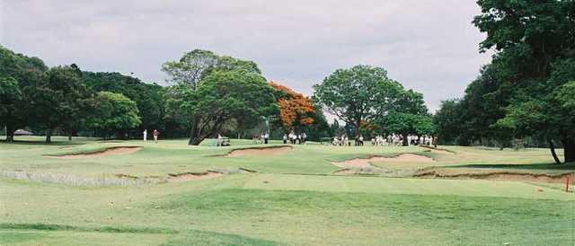 View from Royal Queensland Golf Club
