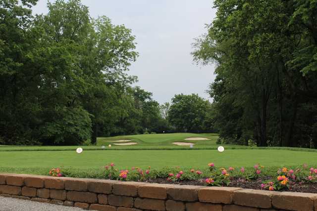 A view from tee #1 at Woodstock Club.