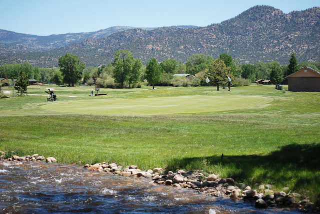 Collegiate Peaks Golf Course