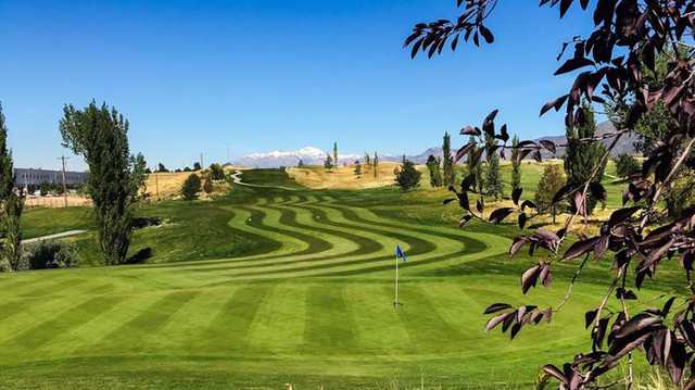 View from behind the 3rd green at Sun Hills Golf Course