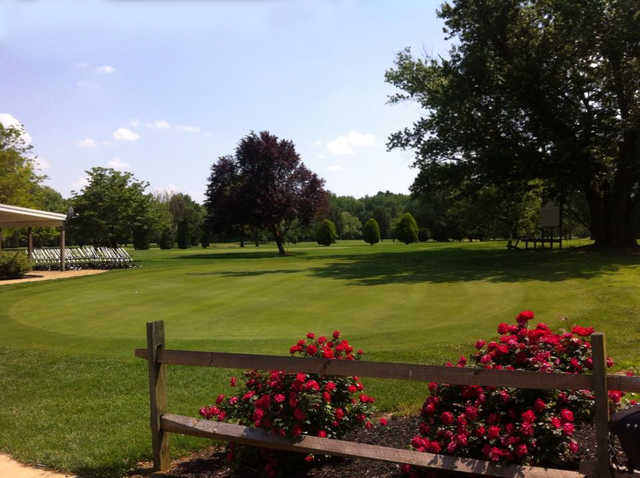 A view from Dover Par 3 & Driving Range