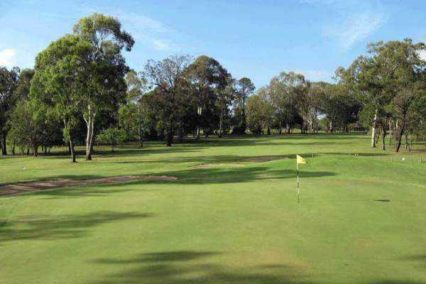 View from Redcliffe Golf Club