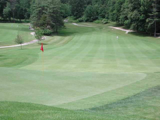 A view of the 13th hole at Cochecho Country Club