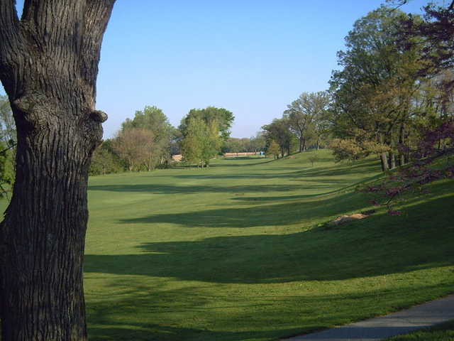 A view of fairway at Curtis Creek Country Club