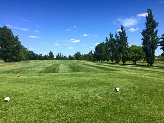 A view from a tee at Glen Lea Golf Club