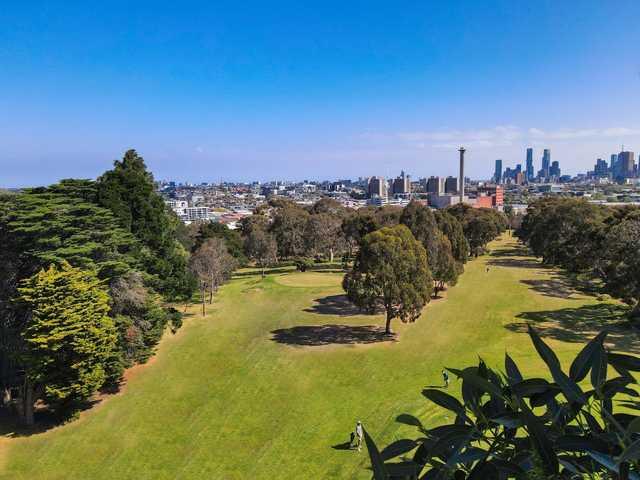 A view from Studley Greens.