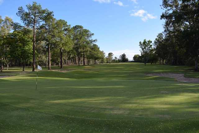 View from Gailes Golf Club