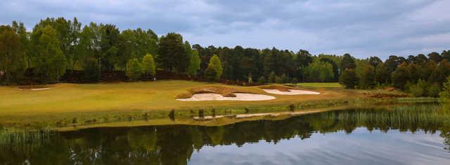 View from the Spey Valley Golf Course