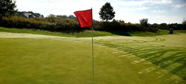 A view from a green at The Course from Aberdeen.