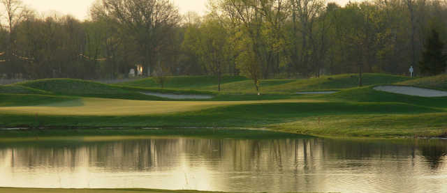 View of a green at The Brassie Golf Club.