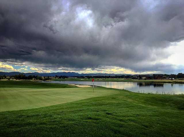 A view of hole #5 at Black Bull Golf Club (Josh Andona).