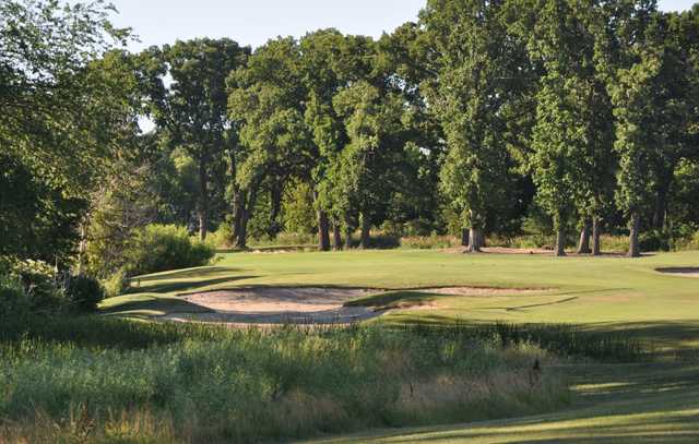View of the 2nd green from theSilver Hawk Nine.