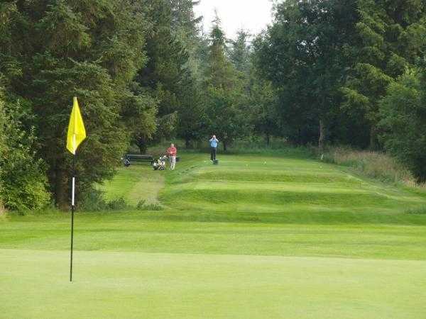 A view of the 11th hole at Barnard Castle Golf Club