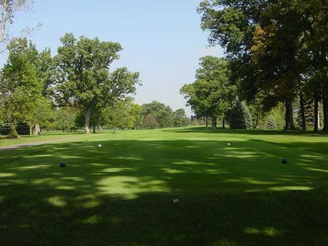 A view from tee #10 at Anderson Country Club.