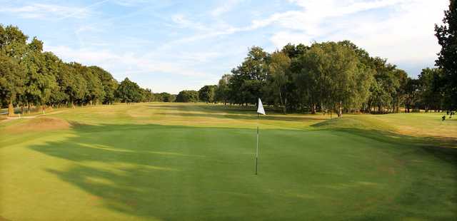 View from Crews Hill Golf Club