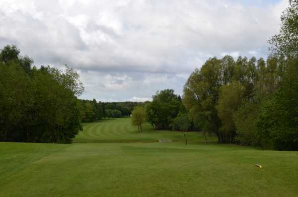 A view from a tee at Silverwood Golf Club