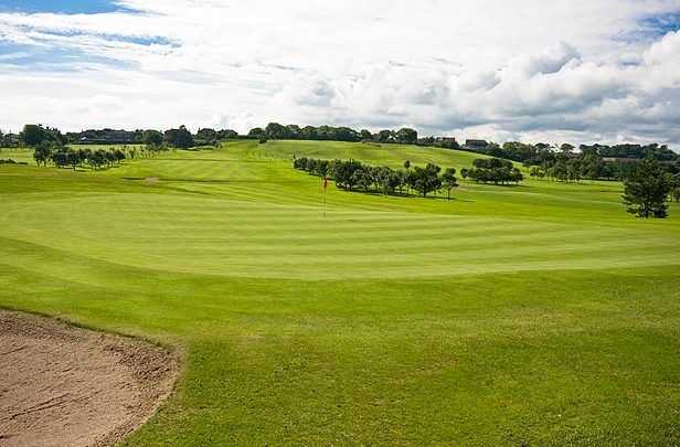 A view from the 3rd hole at Donaghadee