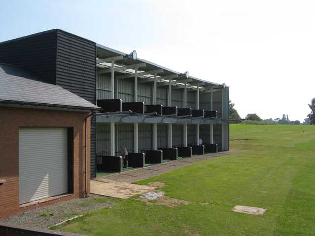 Mile End GC driving range