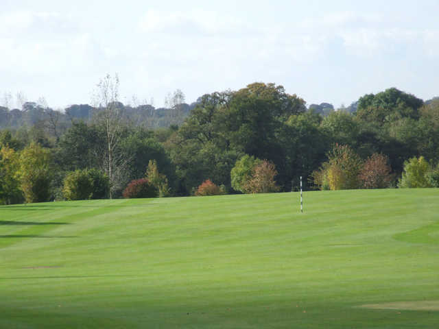 A view of a fairway at Norton Bridge Golf Club