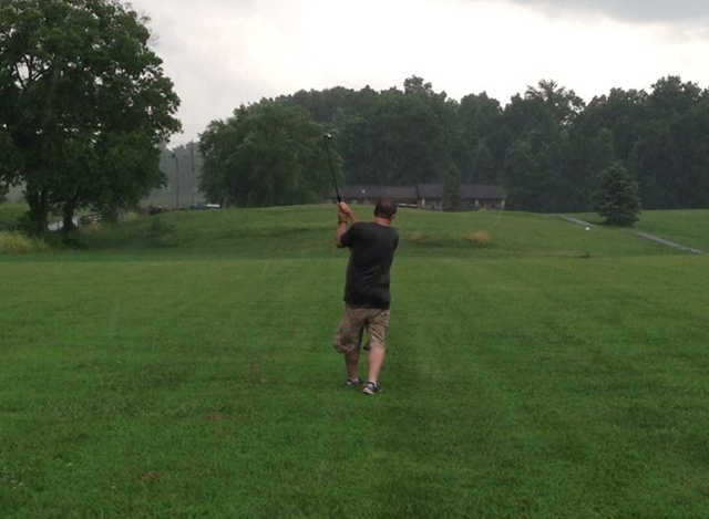 A view from Persimmon Ridge Golf Course (Jerry Rusch).