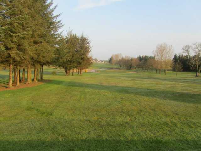 A view of the 9th fairway at Roscommon Golf Club
