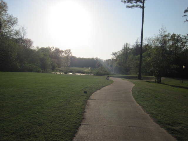 A view from Emerald Mountain Golf Club