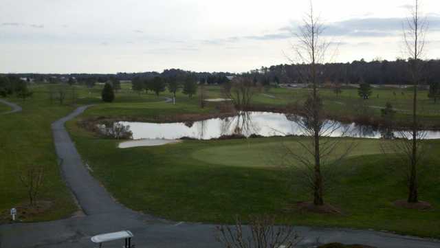 View from The Rookery South