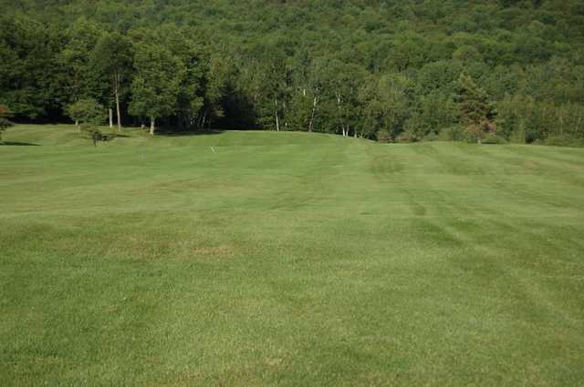 A view from fairway #9 at Bakersfield Country Club