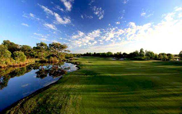 View from Pacific Harbour GC