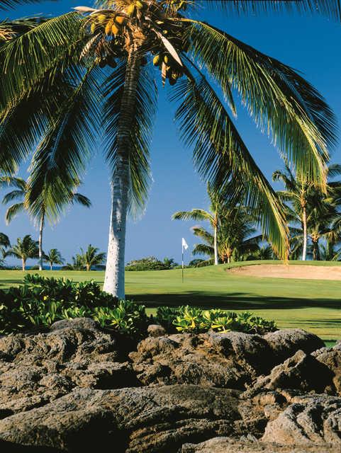 Waikoloa Golf Club - Beach Course