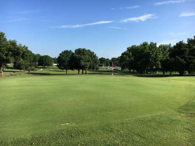 View from Chickasha Golf & Country Club