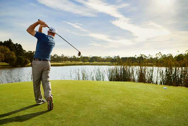 A view from Hidden Valley Golf & Country Club