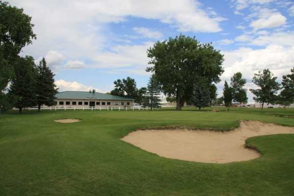 A view from Sidney Country Club