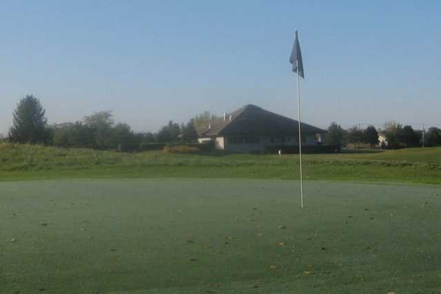 A view of hole #1 at The Par-3 Course from Stony Creek Golf Club