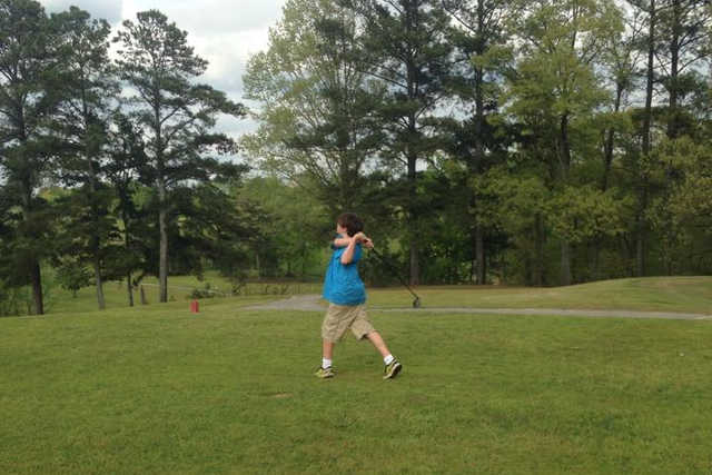 A view from Percy Marcum Golf Course (Amy K Forrest)