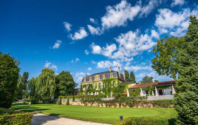 A view from Grange aux Ormes Golf Club - Le Bois Brule Course.