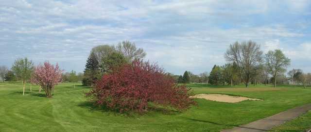A spring day view from The Pointe Golf & Event Center