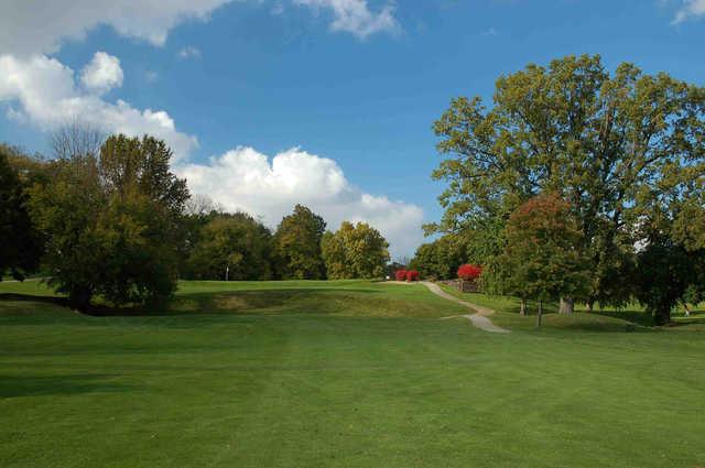 A view from West Lafayette Golf & Country Club