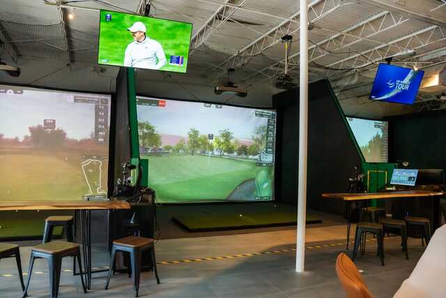 Cypress Golf Indoor Simulator