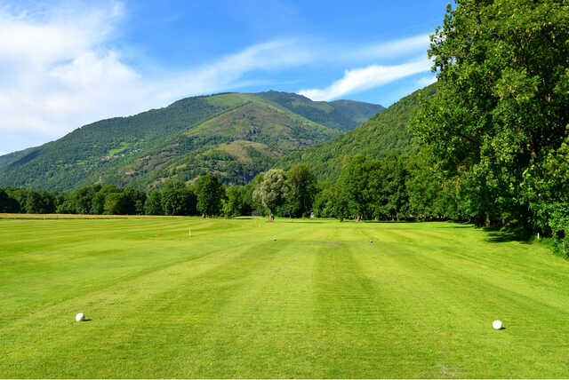 A view from tee #5 at Luchon Golf Club.