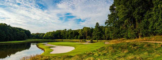 View of the 16th hole at Sultan's Run Golf Course