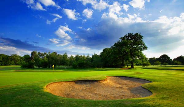 A view of hole #5 at Fulwell Golf Club