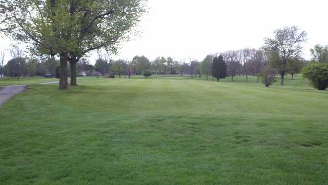 A view from Muncie Elks Country Club